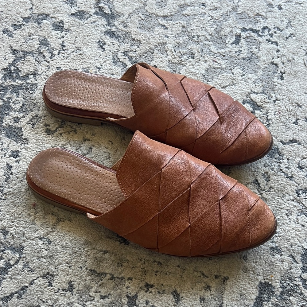 Seychelles Brown Women's Slip-On Shoes
